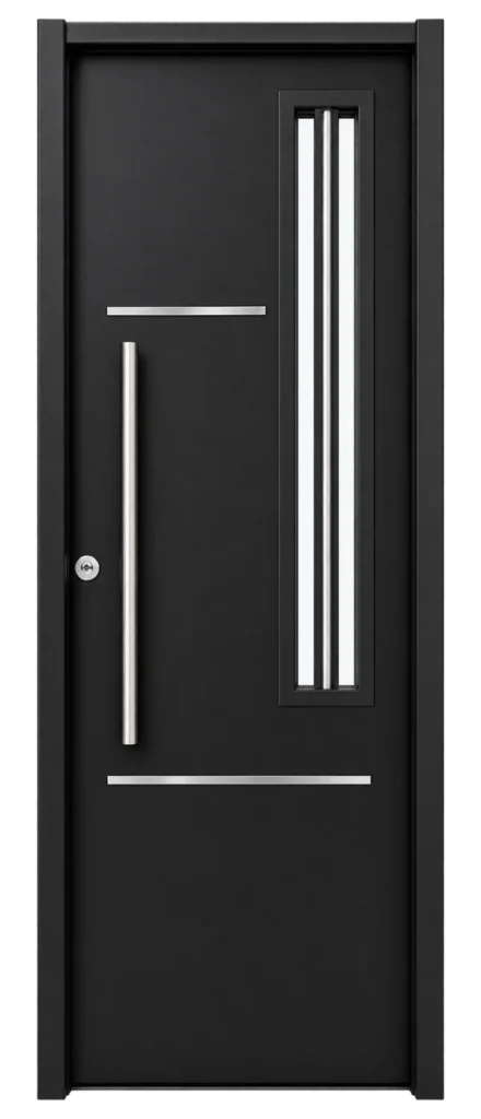 Puerta de chapa Artestamp modelo AC26
