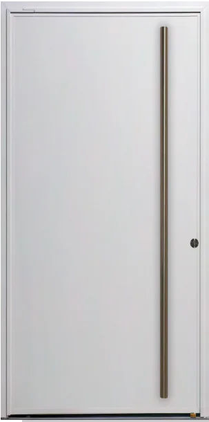 Puerta pivotante Pavir Blanca