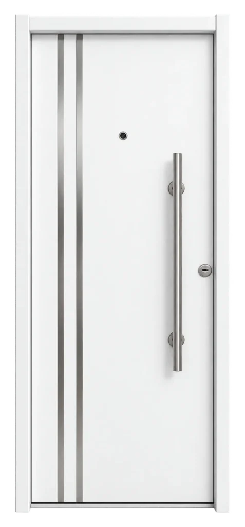 Puerta de chapa Artestamp modelo AC21