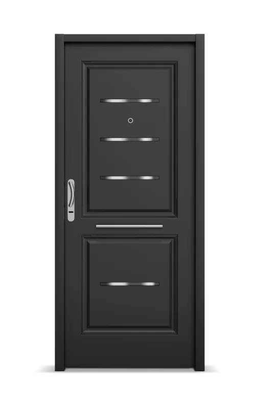Puerta de chapa Artestamp modelo AC71