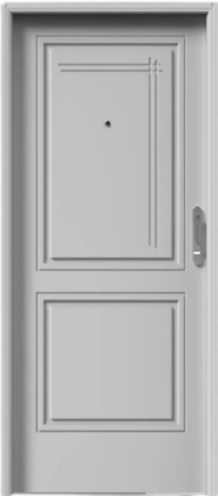 Puerta de chapa Pavir Florencia clásica