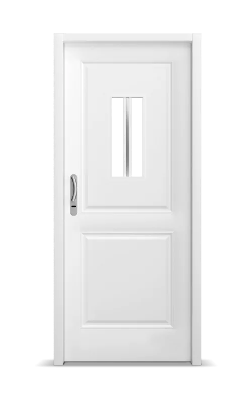 Puerta de chapa Artestamp modelo AC76