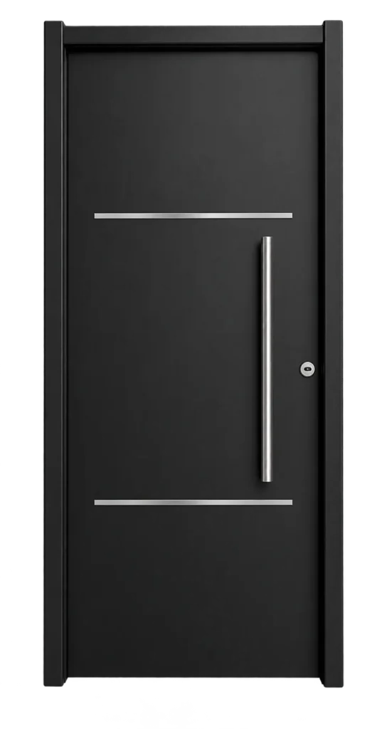 Puerta de chapa Artestamp modelo AC22