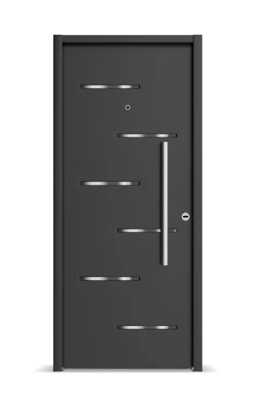 Puerta de chapa Artestamp modelo AC82