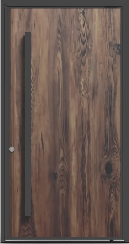 Puerta pivotante Pavir Moka