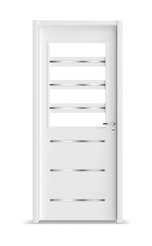 Puerta de chapa Artestamp modelo AC85