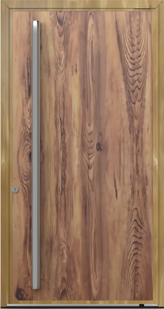 Puerta pivotante Pavir Álamo