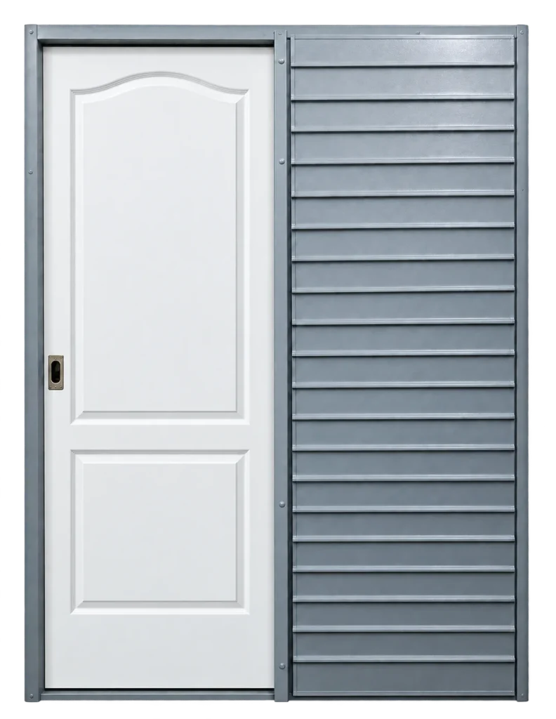 Puerta de Embutir / Krafmaster metal