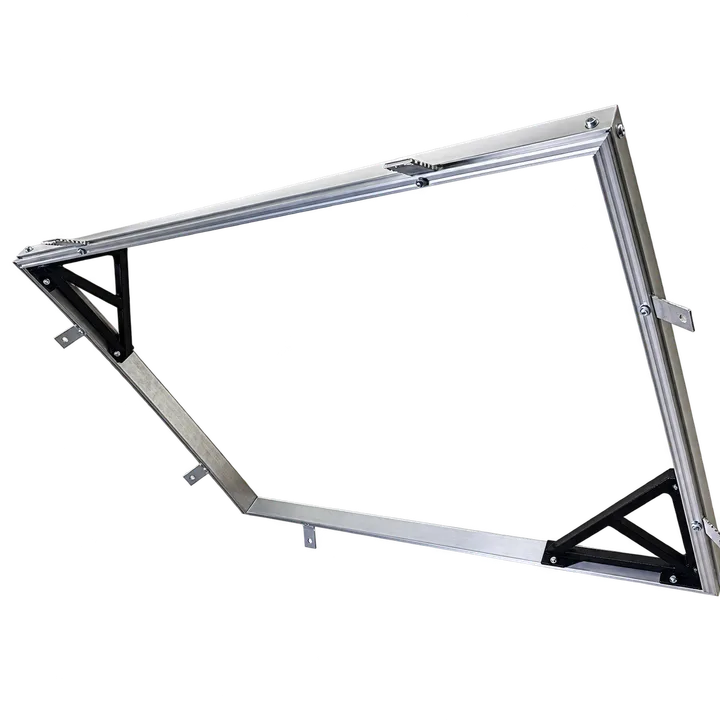 Premarco de aluminio