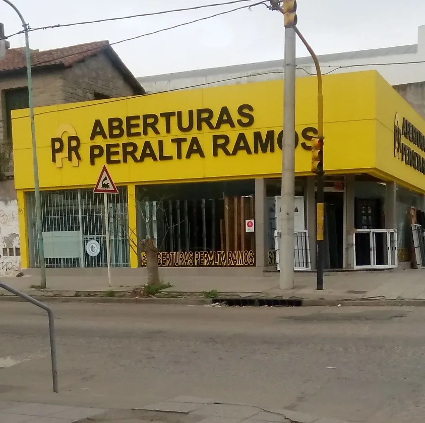 Sucursal de Aberturas Peralta Ramos en Av. Pedro Luro 5967